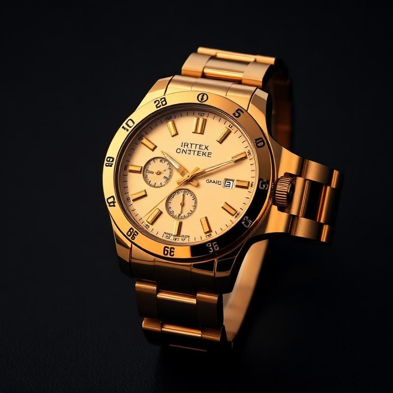 Regal Gold Chronograph