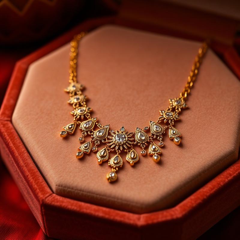 Royal Bloom Necklace