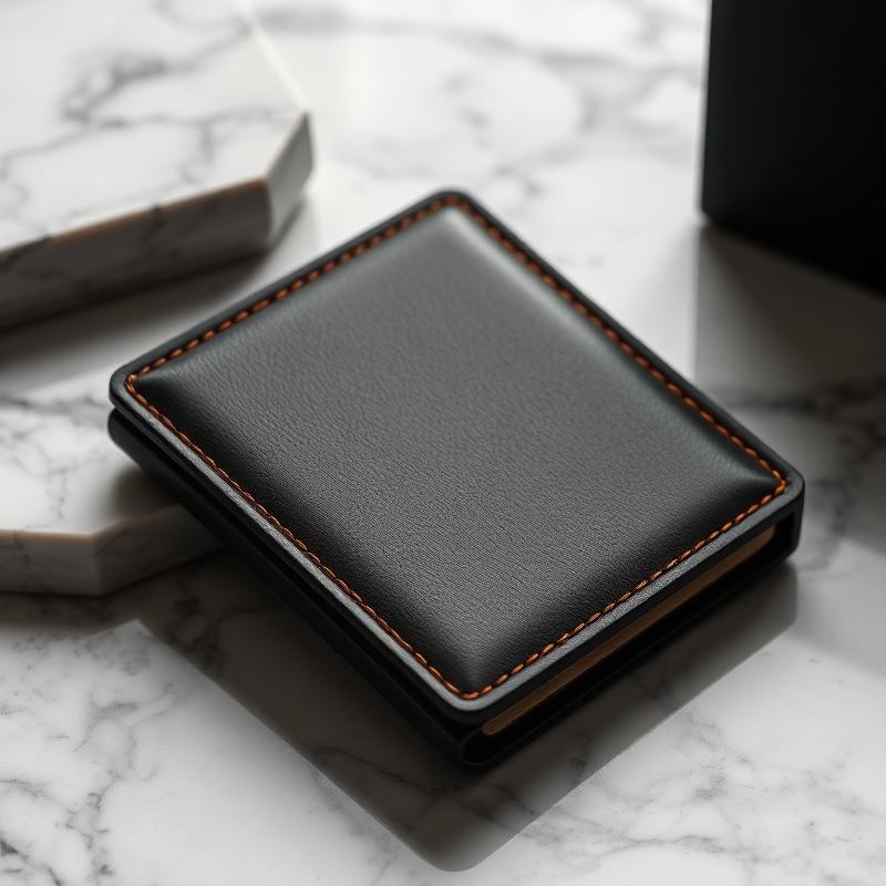 Noir Slim Wallet